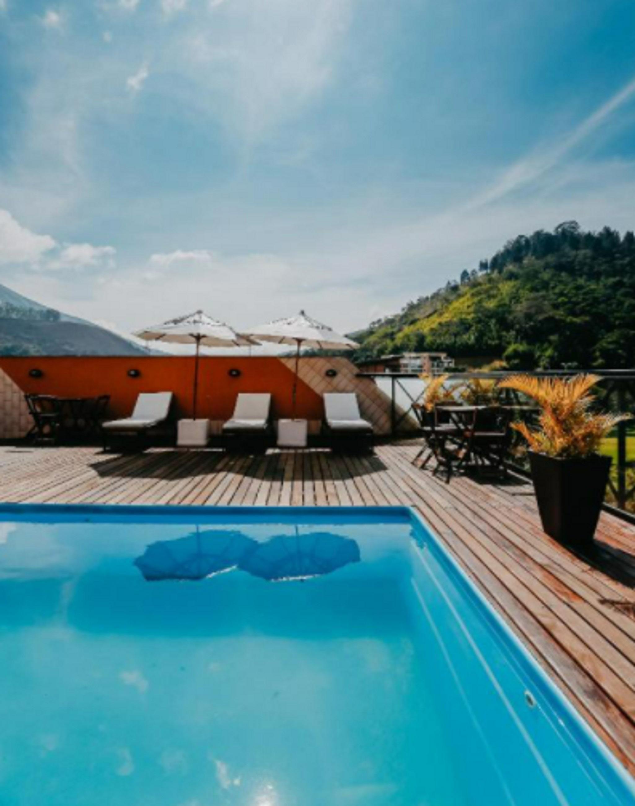 Kastel Itaipava Hotel Exterior photo
