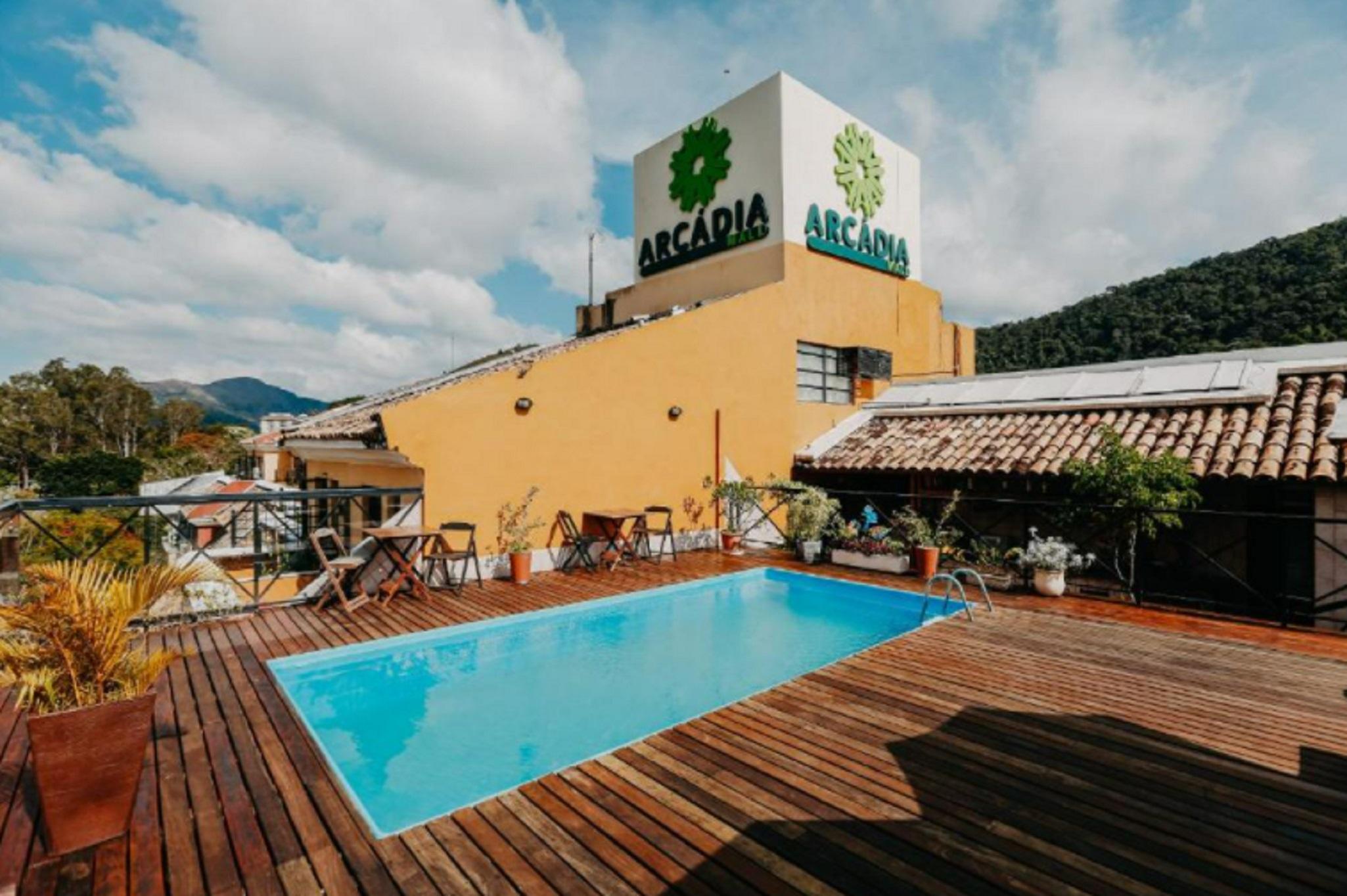 Kastel Itaipava Hotel Exterior photo