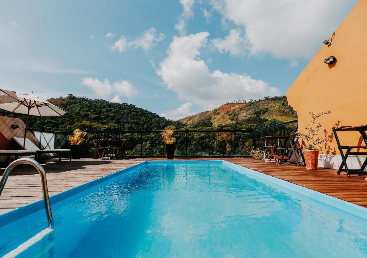 Kastel Itaipava Hotel Exterior photo